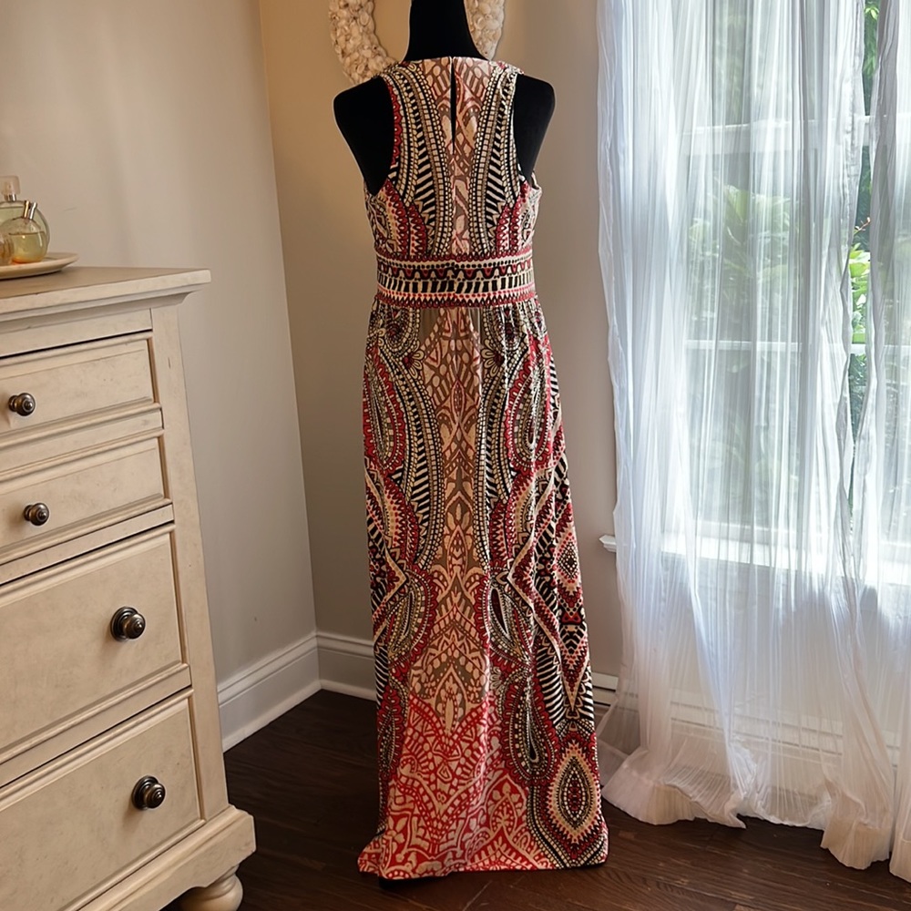 London Times Maxi Tank Dress | Med - Picture 6 of 11